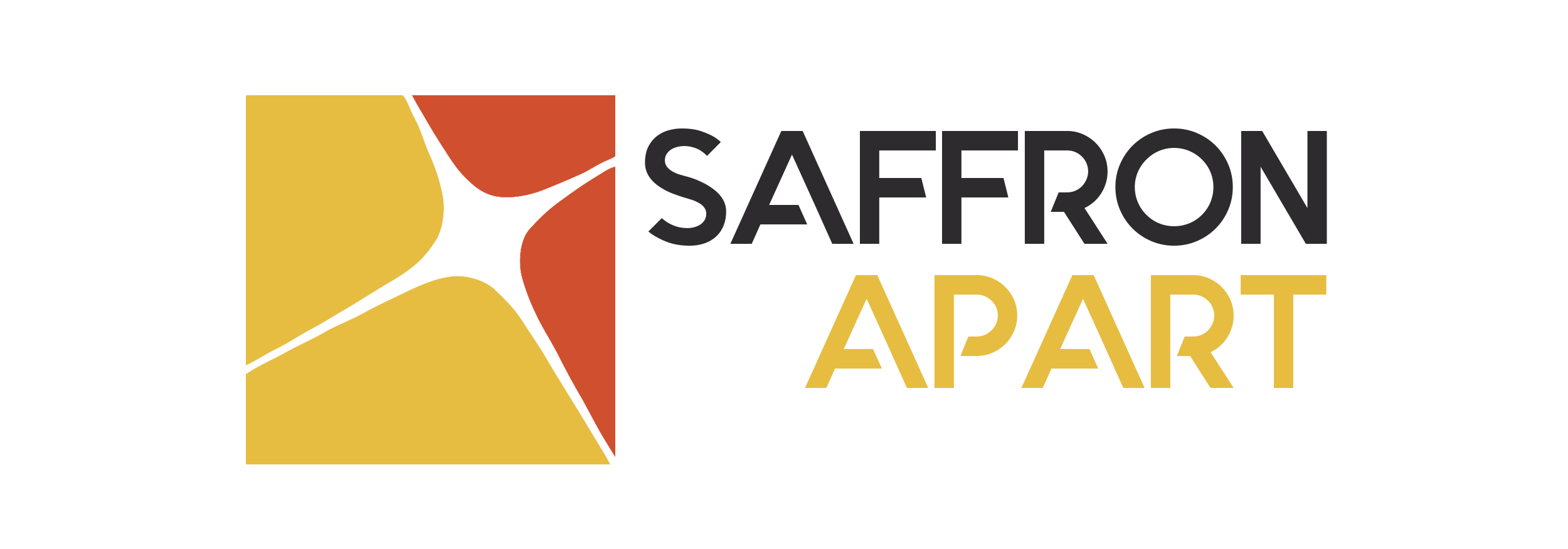 Saffron Apart Logo