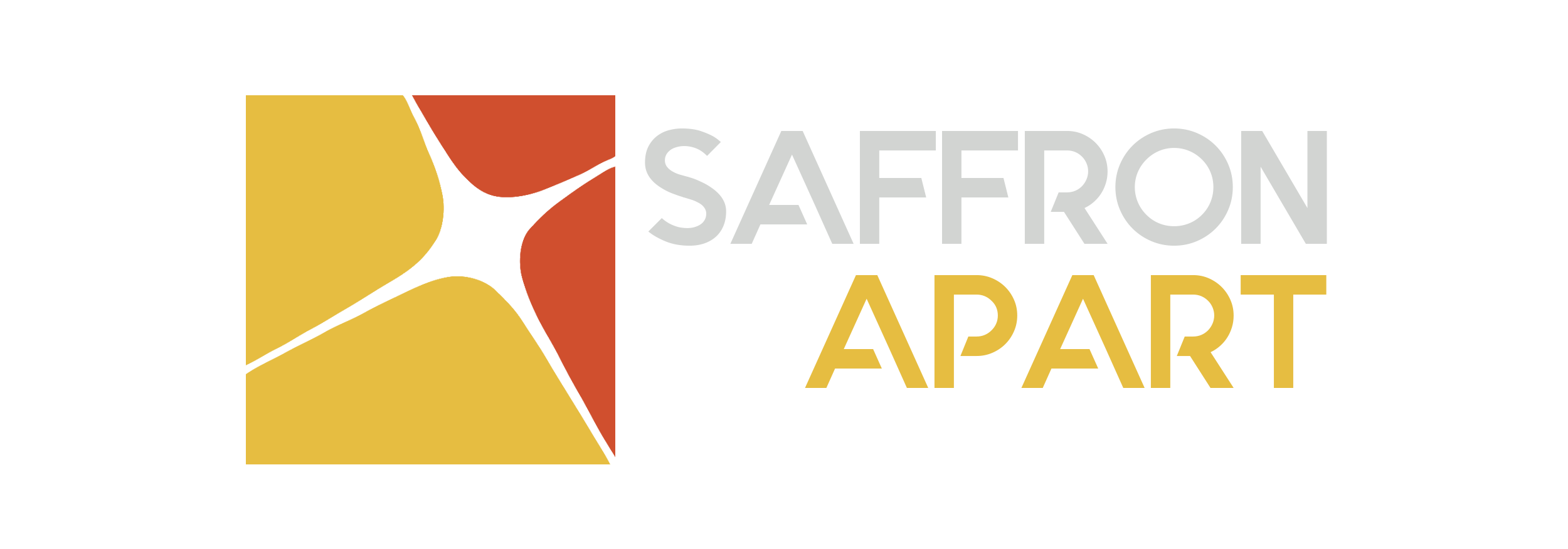 Saffron Apart Logo